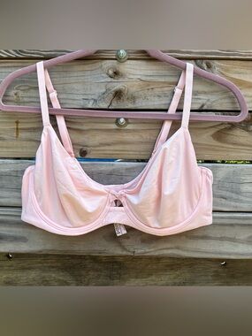 Body by Victoria Unlined Demi Soft Pink Underwire Bra Size 36D